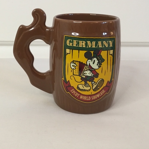 Disney Other - Disney World Epcot Germany Mickey Ceramic Coffee Mug
